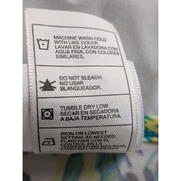 Just My Size Top Women 2X Blouse Surplice V-neck Multicolor Stretch Animal Print - Picture 10 of 14